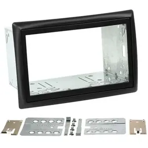 ACV Adnauto - Kit Support Autoradio compatible avec Renault Megane 2 - Noir pas cher
