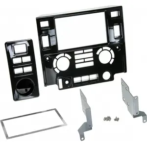 ACV 2-DIN Paneel geschikt voor Land Rover Defender 2007- Piano Black pas cher