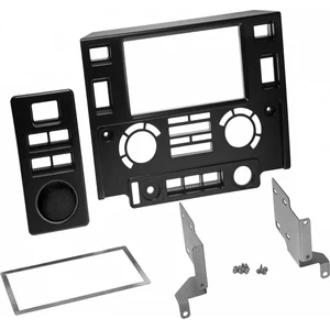 ACV 2-DIN Paneel geschikt voor Land Rover Defender 2007-2016 - Kleur: zwart