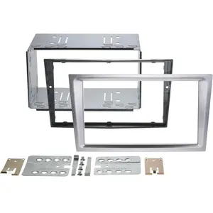ACV 2-DIN Paneel geschikt voor Opel Corsa C 2000-2006 - Kleur: Aluminium pas cher