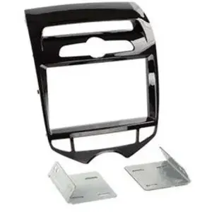 ACV 2-DIN Paneel geschikt voor Hyundai IX20 2010-2014 Kleur: Piano Zwart pas cher