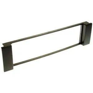 ACV Adaptateur de façade 1-DIN Audi A3 / A6 / Seat Toledo / Leon noir pas cher