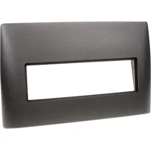 ACV 1-DIN Paneel geschikt voor Fiat Stilo (192) 2001-2007 Kleur: Zwart pas cher