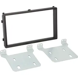 ACV 2-DIN Paneel geschikt voor Honda Jazz / Fit 2011-2019 Kleur: Zwart... pas cher