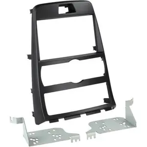 ACV 2-DIN Paneel geschikt voor Hyundai Genesis Coupé 2010-2013 Kleur: Zwart pas cher