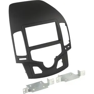 Comparateur de prix : ACV 2-DIN Paneel geschikt voor Hyundai I30 2007-2012 Kleur: Rubbertouch Zwart