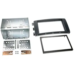 ACV Adaptateur de façade 2-DIN Smart ForTwo / ForFour noir pas cher