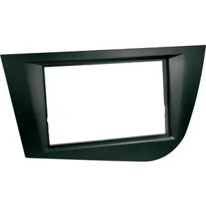 ACV 2-DIN Paneel geschikt voor Seat Leon 2005-2009 - Kleur: Zwart pas cher