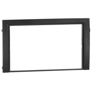 ACV Adaptateur de façade 2-DIN Skoda Fabia 2004 - 2007 noir pas cher