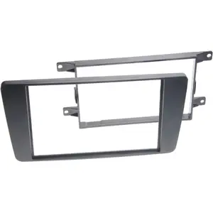 Comparateur de prix : ACV Adaptateur de façade 2-DIN Skoda Octavia II 2004 - 2013 noir