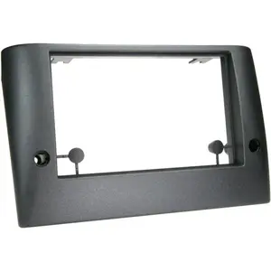 ACV Adaptateur de façade 2-DIN Fiat Stilo noir