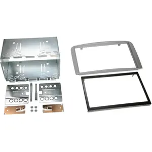 ACV 2-DIN Paneel geschikt voor Alfa Romeo 147 / GT 2000-2010 - Kleur: zilver pas cher