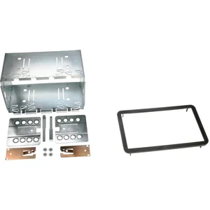 ACV Adaptateur de façade 2-DIN Alfa 159 / Brera / Spider noir pas cher