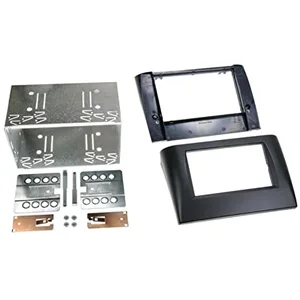 ACV 2-DIN Paneel geschikt voor Fiat Stilo 2001-2008 Kleur: Zwart pas cher