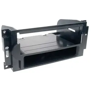 ACV Adaptateur de façade 1-DIN avec vide poche Chrysler/Jeep noir pas cher