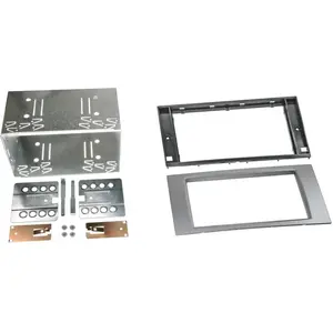 Pioneer Kit integration 2din Ford Fiesta Focus C-Max S-Max kuga Mondeo Galaxy - Argent pas cher