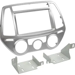 ACV 2-DIN Paneel geschikt voor Hyundai I20 2012-2014 Kleur: Zilver pas cher