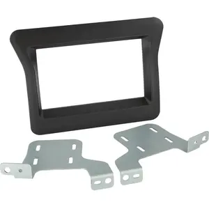 Comparateur de prix : ACV 2-DIN Paneel geschikt voor Nissan NV400 - Opel Movano - Renault Master - Kleur : Zwart