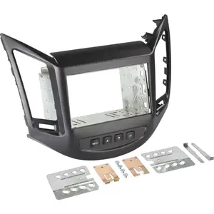 ACV 2-DIN Paneel geschikt voor Chevrolet Orlando 2011-2014 Kleur Zwart pas cher