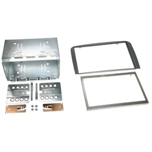 ACV 2-DIN Paneel geschikt voor Alfa Romeo 147 / GT 2000-2011 Kleur: Antraciet pas cher