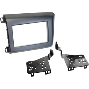 ADNAUTO Kit Support Autoradio compatible avec Honda Civic 9 Gris pas cher
