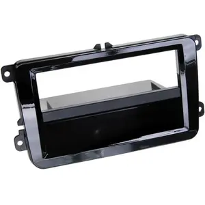 ACV Support avec vide poche compatible avec Seat Skoda VW Noir brillant pas cher