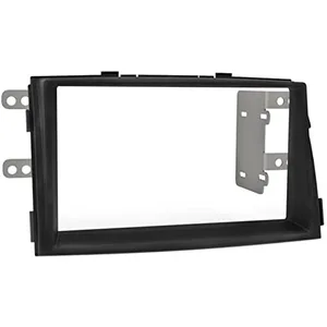 ACV 2-DIN Paneel geschikt voor Kia Sorento II | 2009-2012 | Kleur: zwart