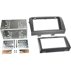 ACV 2-DIN Paneel geschikt voor Fiat Croma | 2005-2010 | Kleur: Zwart pas cher