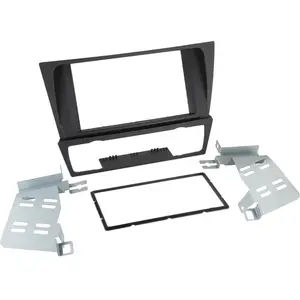 ACV Adaptateur de façade 2-DIN BMW 3 series (E90) noir pas cher