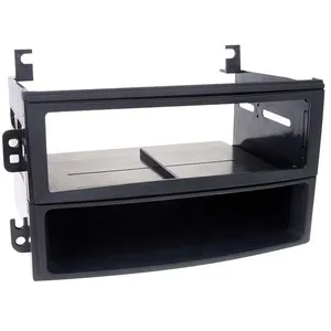 ACV ADNAUTO Adaptateur de façade 1-DIN avec vide poche Nissan 350Z 2003 - 2005 noir pas cher