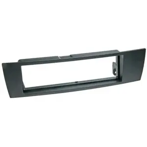 Comparateur de prix : Adaptateur de façade 1-DIN pour BMW Serie 1 / Serie 3 / X1 / Z4 - ACV - Noir