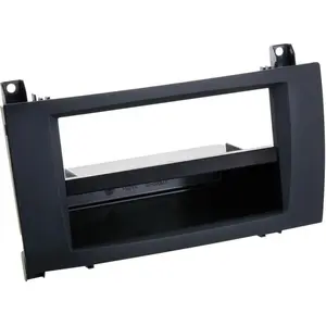 ACV Adaptateur de façade soft touch 2-DIN avec vide poche Mercedes SLK 2004 pas cher