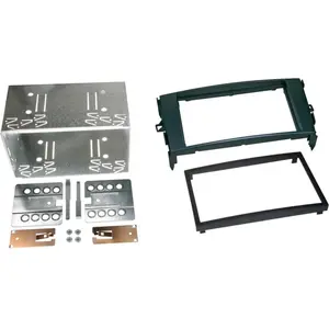 ACV 2-DIN Paneel geschikt voor Toyota Auris 2007-2012 - Kleur: Zwart pas cher