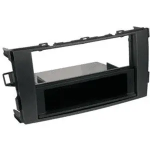 M-use 2-DIN Paneel Toyota Auris 2007-2012 Kleur: Zwart pas cher