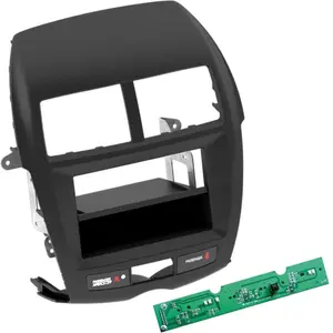 Comparateur de prix : ACV 2-DIN Paneel geschikt voor Mitsubishi ASX 2010-2014 Kleur: Zwart