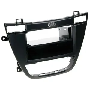 ADNAUTO Support 2Din compatible avec Opel Insignia 08-13 avec vide-poche - Noir pas cher