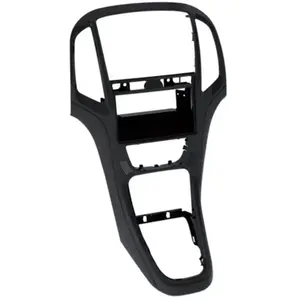 Comparateur de prix : ADNAUTO Support 2Din compatible avec Opel Astra J ap09 avec vide-poche - noir perle