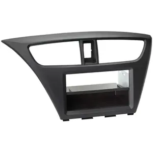 ADNAUTO Support 2Din compatible avec Honda Civic ap12 - vide poche - Noir