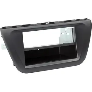 Comparateur de prix : ACV 2-DIN Paneel geschikt voor met pocket Suzuki SX4 S-Cross 2013-2018 Kleur: Zwart