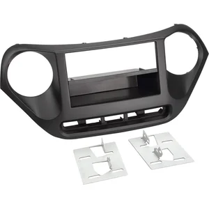 ACV 2-DIN Paneel geschikt voor Hyundai i10 | 2013-2019 | Kleur: Zwart pas cher