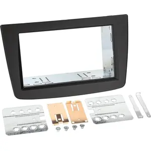 ACV 2-DIN Paneel geschikt voor Alfa Romeo MiTo | 2013 - | Kleur: Zwart pas cher