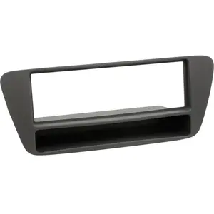 Adaptateur de façade 1-DIN - ACV - Audi Q3 - 2011 - Noir - Vide poche pas cher