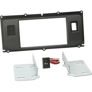 ACV Adaptateur de façade 2-DIN Landrover Evoque 9/2011 (PDC Button) pas cher