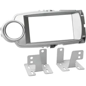 ACV 2-DIN Paneel geschikt voor Toyota Yaris 2011-2014 Kleur: Zilver pas cher
