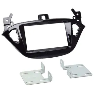 ACV Adaptateur de façade 2-DIN Opel Adam 2013 >/ Corsa (E) noir piano pas cher