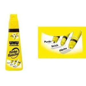 UHU - Colle universelle en tube, rechargeable, 760 g -46320 pas cher