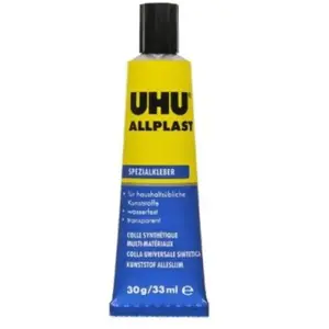 Uhu colle pour matire plastique universelle allplast 30 g 48410 pas cher