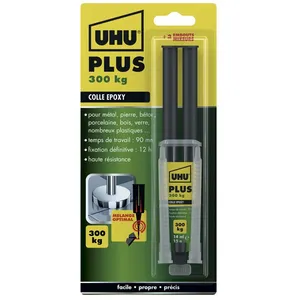 Colle UHU Plus Power - Colle epoxy 15 gr pas cher