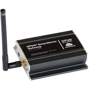 Jäger Direkt Passerelle OPUS SmartHome, Hub domotique, Noir pas cher