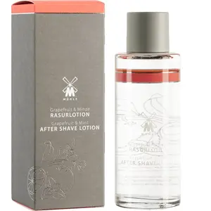 Mühle Muhle Aftershave Lotion Grapefruit & Mint 125 ml. pas cher